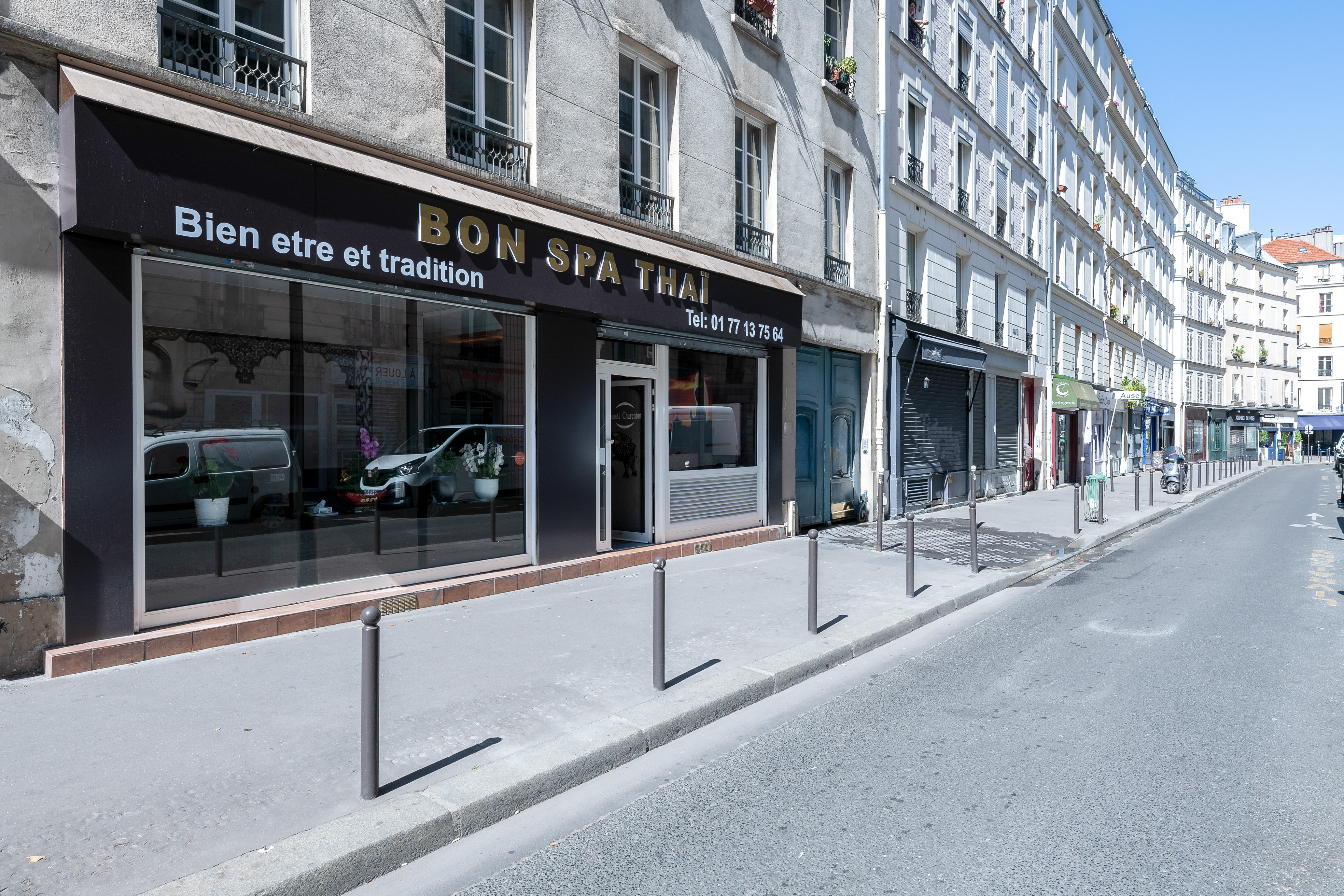 Massage et SPA traditionnel thailandais Paris 12eme rue de charenton